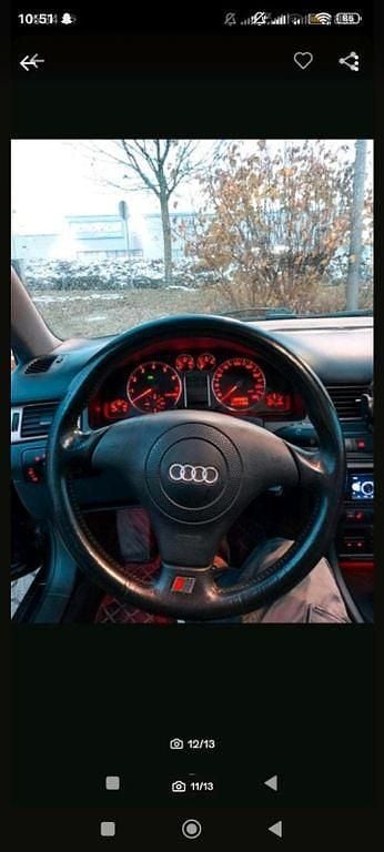 Gebraucht Audi A6 Performance 170 PS (125 kW) 1999 Grün Limousine