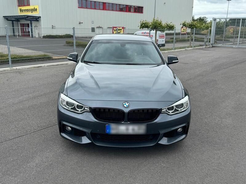 Grau Gebraucht 2014 BMW 435 M Sport Coupé | 16.750 € (Guter Preis) - Bild 1/4