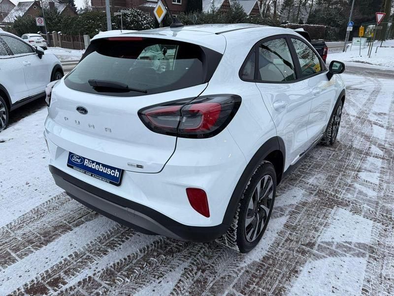 Gebraucht Ford Puma Titanium 125 PS (91 kW) 2022 Weiß SUV