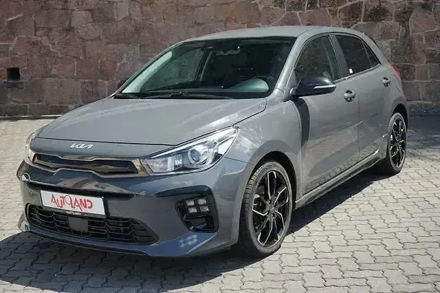 Gebraucht Kia Rio GT-Line 120 PS (88 kW) 2023 Perennialgraumet. Kleinwagen