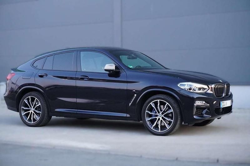Gebraucht BMW X4 M Performance 326 PS (239 kW) 2018 Schwarz SUV