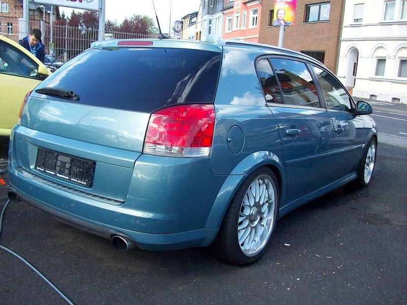 Gebraucht Opel Signum 155 PS (114 kW) 2005 Blau Kleinwagen