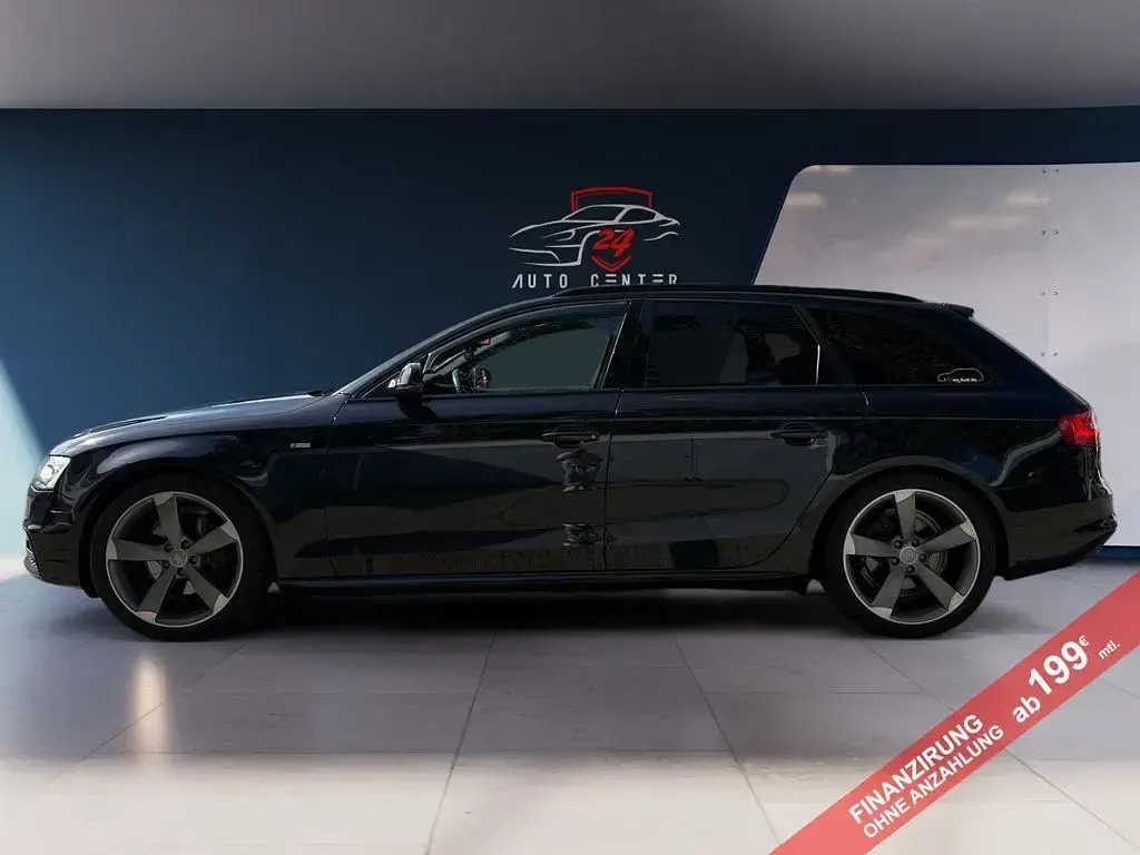 Gebraucht Audi A4 S-line plus 224 PS (164 kW) 2014 Schwarz Limousine