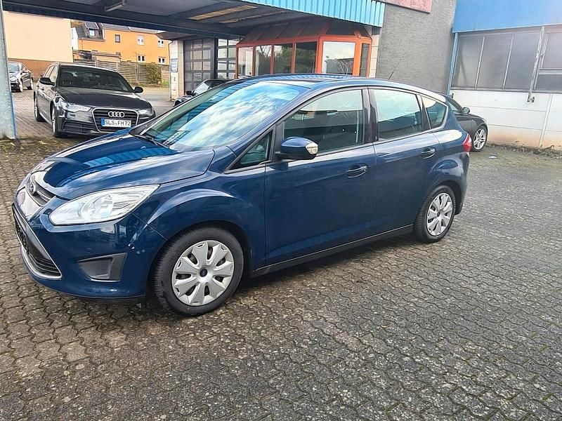 Gebraucht Ford C-MAX 150 PS (110 kW) 2012 Blau Van / Kleinbus