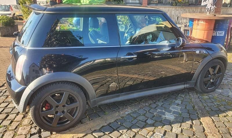 Gebraucht Mini Cooper S 170 PS (125 kW) 2005 Schwarz Kleinwagen