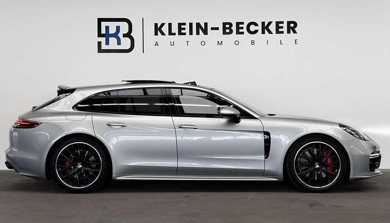 Gebraucht Porsche Panamera 460 PS (338 kW) 2019 Dolomitsilbermetallic Kombi