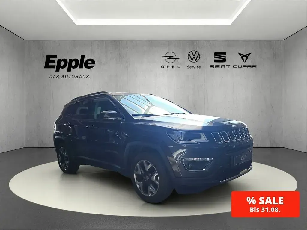 Gebraucht Jeep Compass Limited 140 PS (102 kW) 2019 SUV
