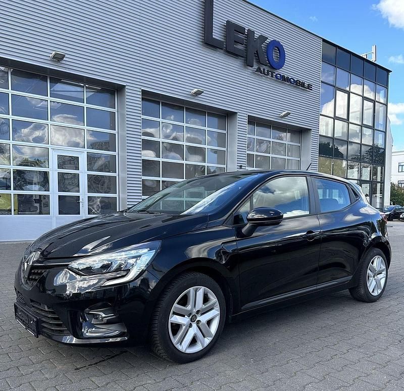 Gebraucht Renault Clio V 91 PS (66 kW) 2022 Schwarz Kleinwagen