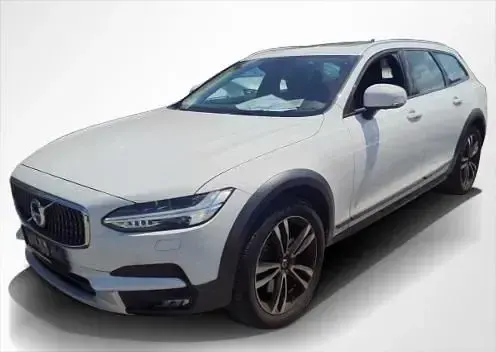 Gebraucht Volvo V90 CC 235 PS (172 kW) 2019 Weiß Kombi
