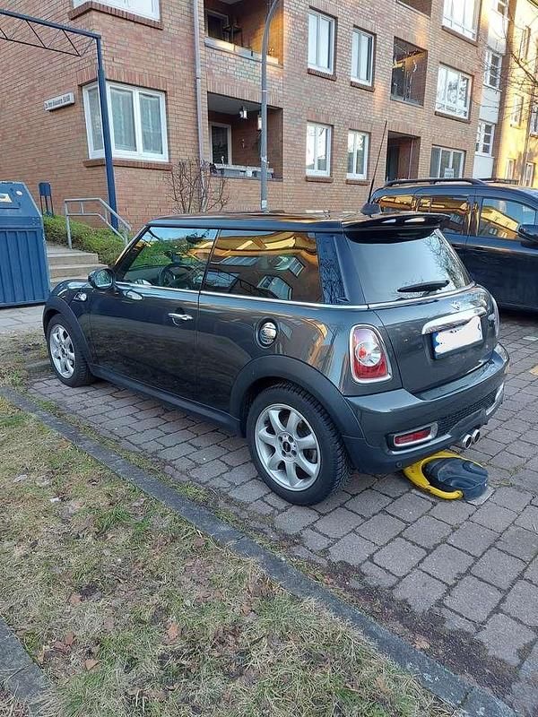 Gebraucht Mini Cooper S 184 PS (135 kW) 2012 Schwarz Kleinwagen