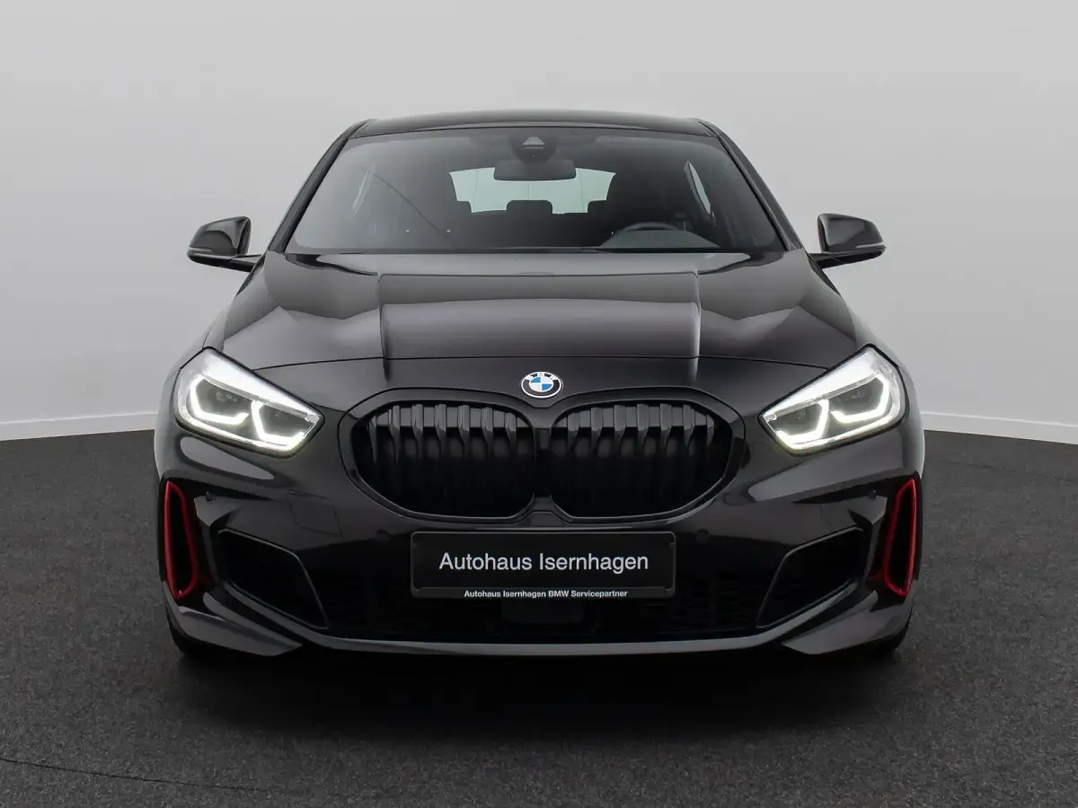 Gebraucht BMW 128 M Sport 265 PS (194 kW) 2022 Saphirschwarz metallic.475schwarz Limousine