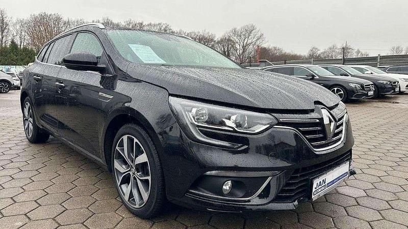Gebraucht Renault Mégane IV Bose Edition 110 PS (80 kW) 2016 Schwarz Limousine