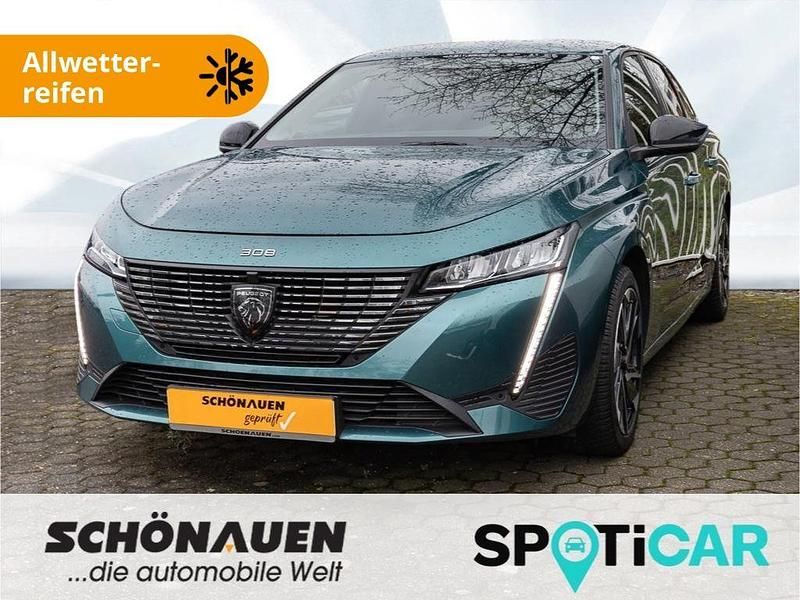 Gebraucht Peugeot 308 SW Allure 131 PS (96 kW) 2023 Blau Kombi