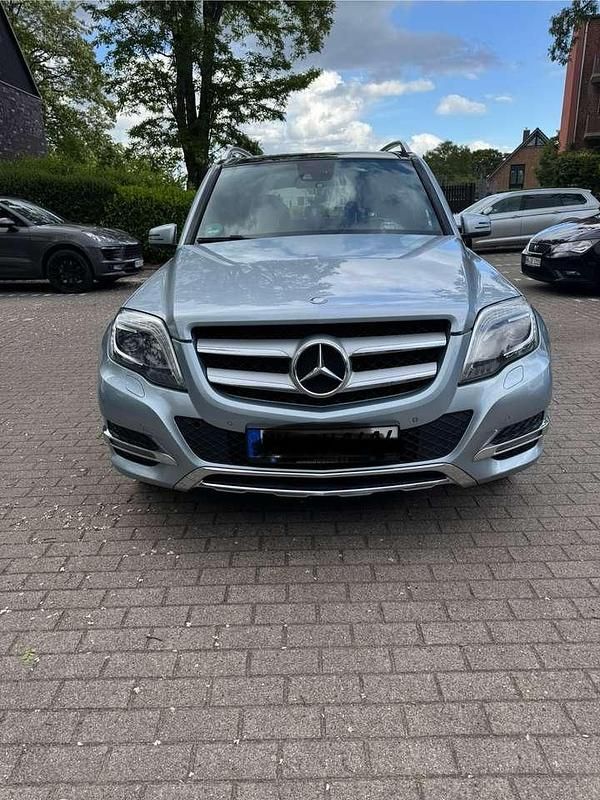 Gebraucht Mercedes GLK220 170 PS (125 kW) 2015 Grau SUV
