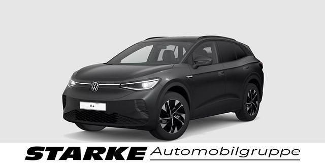 Grau Gebraucht 2021 VW ID.4 Pure SUV | 23.930 € (Teuer) - Bild 1/4