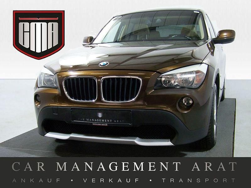 Braun Gebraucht 2010 BMW X1 SUV | 9.991 € (Etwas zu teuer) - Bild 1/4