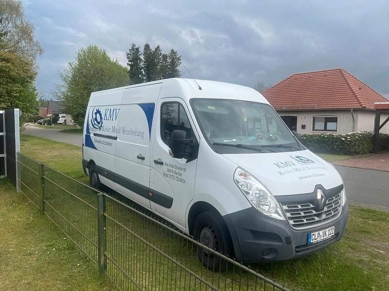 Second-hand Renault Master 125 CP (91 kW) 2014 Alb Van