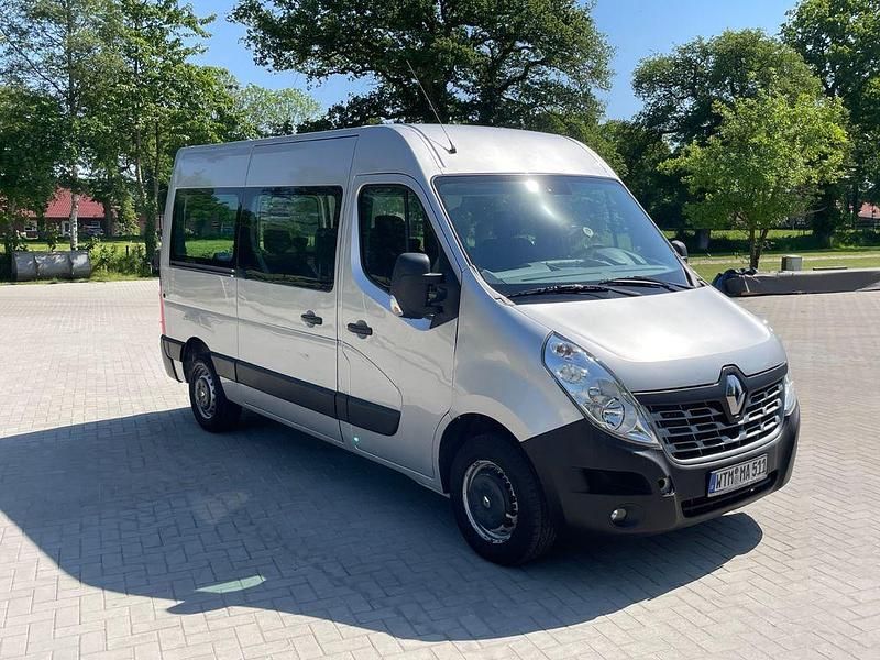 Gebraucht Renault Master 163 PS (119 kW) 2015 Grau Van / Kleinbus