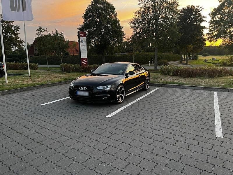 Gebraucht Audi A5 S-line plus 245 PS (180 kW) 2015 Schwarz Coupé