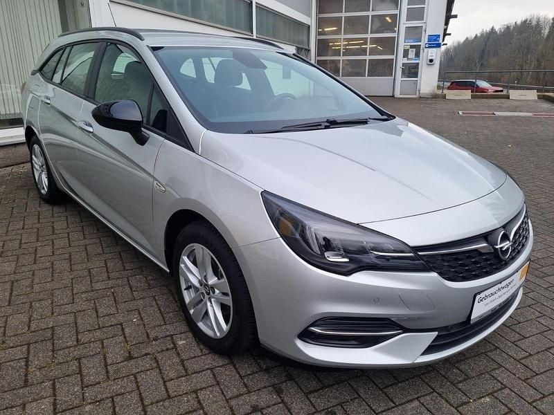 Gebraucht Opel Astra 110 PS (80 kW) 2021 Silber Kombi