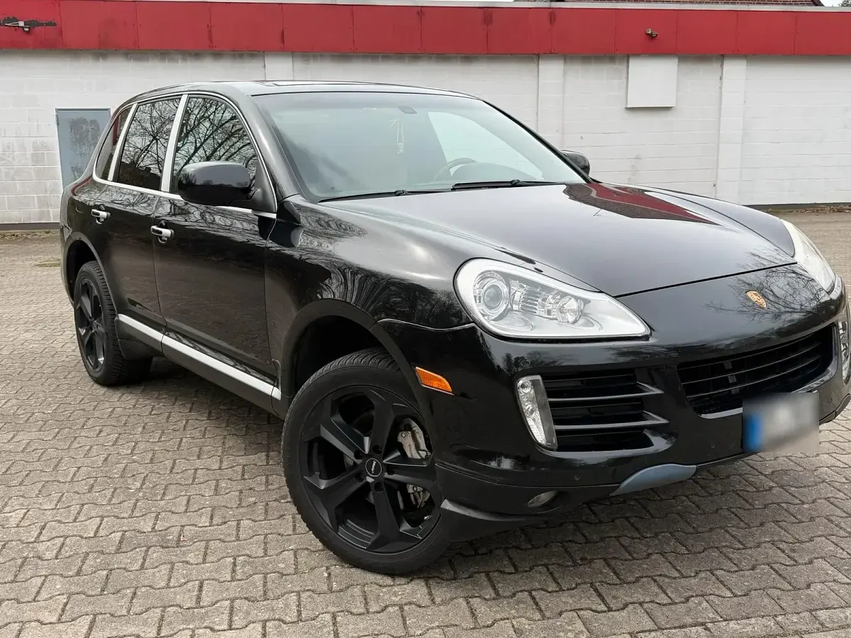Gebraucht Porsche Cayenne S 385 PS (283 kW) 2008 Schwarz SUV