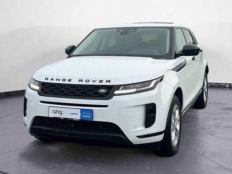 Weiß Gebraucht 2021 Land Rover Range Rover evoque S SUV | 32.930 € (Fairer Preis) - Bild 1/4