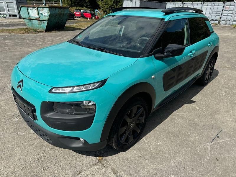 Blau Gebraucht 2014 Citroën C4 Cactus Shine Kleinwagen | 4.000 € (Fairer Preis) - Bild 1/4