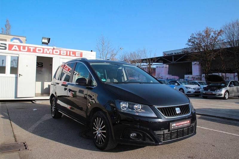 Gebraucht Seat Alhambra Style 140 PS (102 kW) 2013 Schwarz Van / Kleinbus