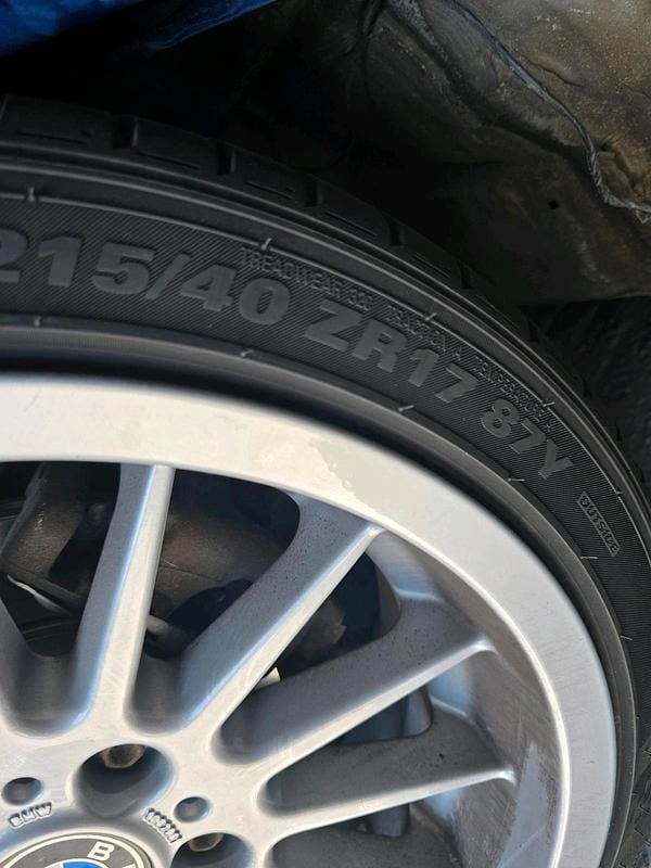 Gebraucht BMW 328 197 PS (144 kW) 1999 Blau Cabrio