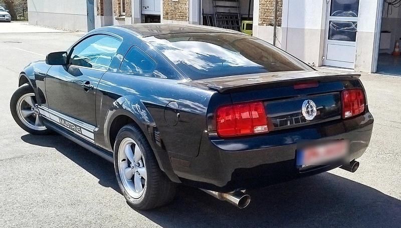 Gebraucht Ford Mustang 210 PS (154 kW) 2007 Schwarz Coupé