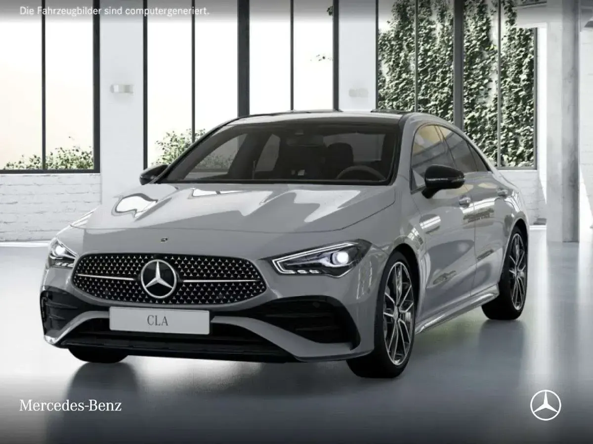 Gebraucht Mercedes CLA180 AMG 136 PS (100 kW) 2026 Grau Limousine