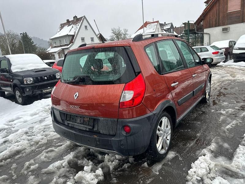Gebraucht Renault Scénic II 135 PS (99 kW) 2008 Orange Van / Kleinbus
