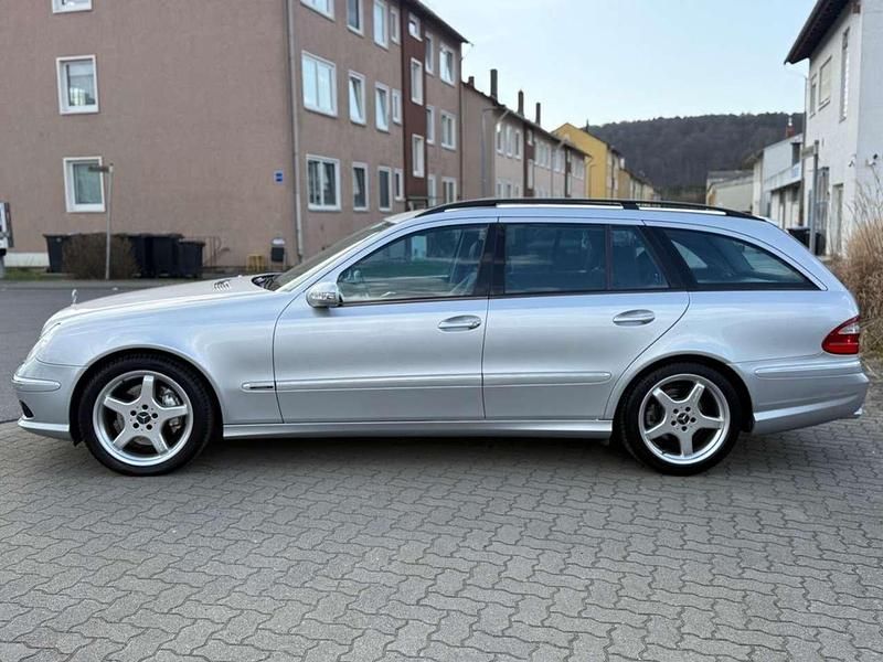 Gebraucht Mercedes E350 AMG 272 PS (200 kW) 2005 Silber Kombi