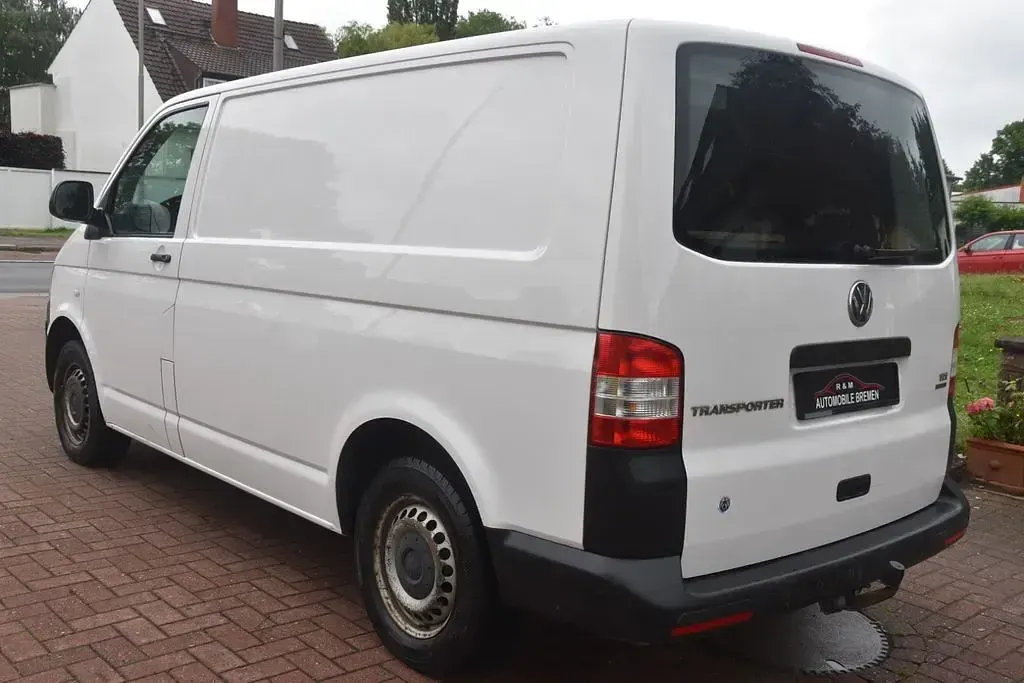 Gebraucht VW Transporter 140 PS (102 kW) 2014 Weiß Van