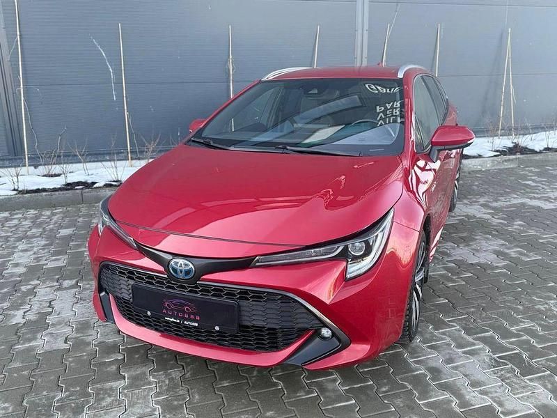 Gebraucht Toyota Corolla 122 PS (89 kW) 2021 Rot Kombi