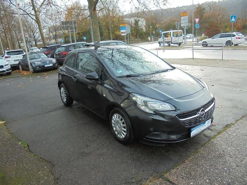 Gebraucht Opel Corsa Selection 69 PS (50 kW) 2016 Schwarz Kleinwagen