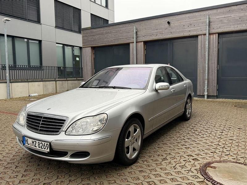 Gebraucht Mercedes S430 279 PS (205 kW) 2003 Silber Limousine