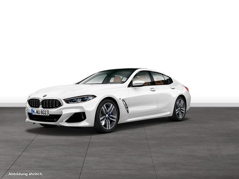 Weiß Gebraucht 2025 BMW 840 Coupé | 74.793 € - Bild 1/4