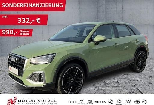 Gebraucht Audi Q2 Advanced Plus 150 PS (110 kW) 2022 Grün SUV