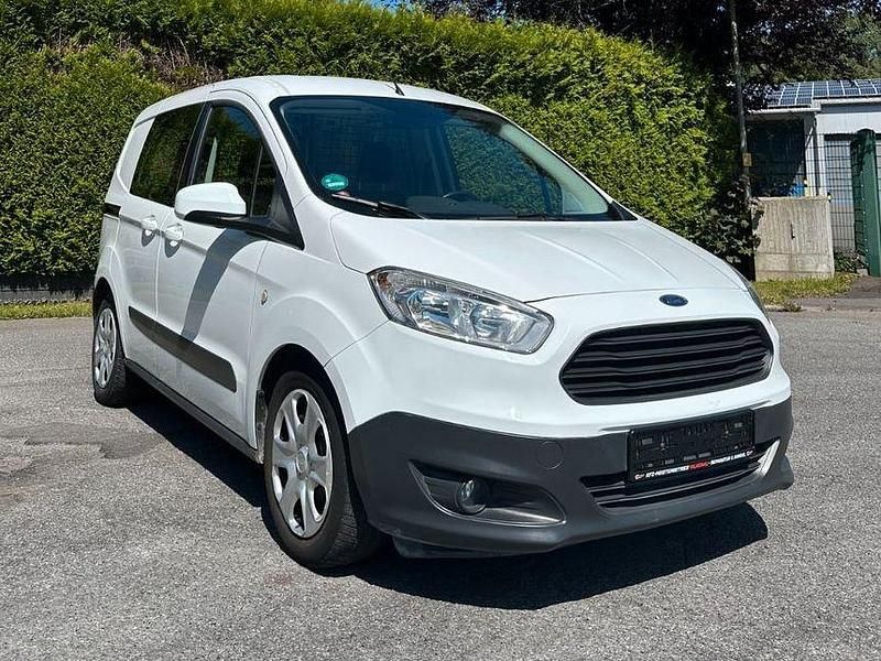 Weiß Gebraucht 2018 Ford Transit Trend Van / Kleinbus | 10.490 € (Superpreis) - Bild 1/4
