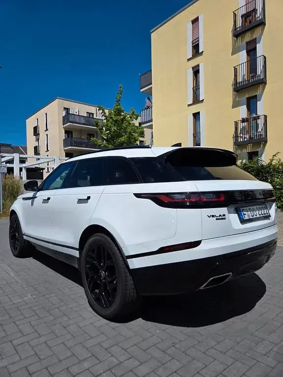 Gebraucht Land Rover Range Rover Velar R-Dynamic 300 PS (220 kW) 2020 Weiß SUV