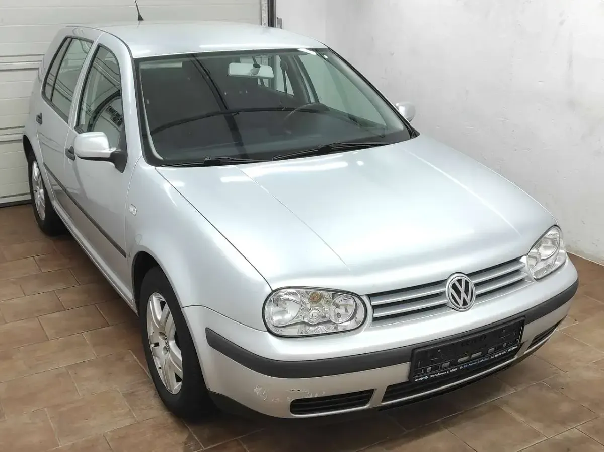 Gebraucht VW Golf IV 75 PS (55 kW) 2002 Silber Limousine