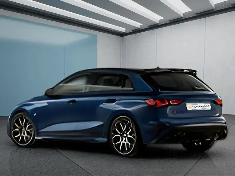 Neu Audi RS3 Sportback 400 PS (294 kW) 2025 Blau Kleinwagen