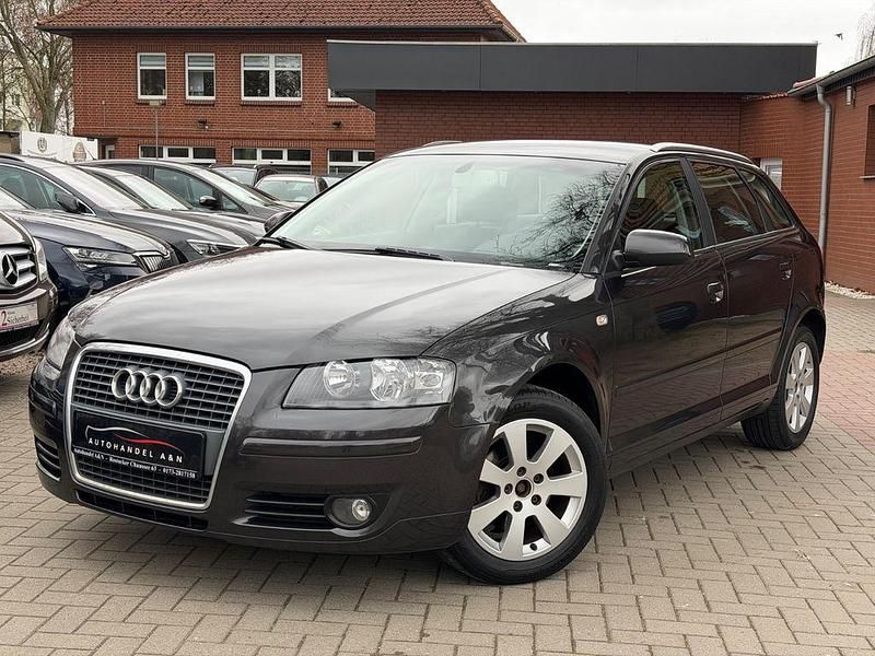 Gebraucht Audi A3 Ambition 116 PS (85 kW) 2007 Grau Kleinwagen