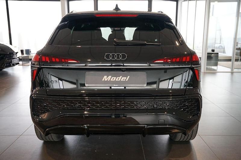 Neu Audi Q3 S-Line 204 PS (150 kW) 2026 Schwarz SUV