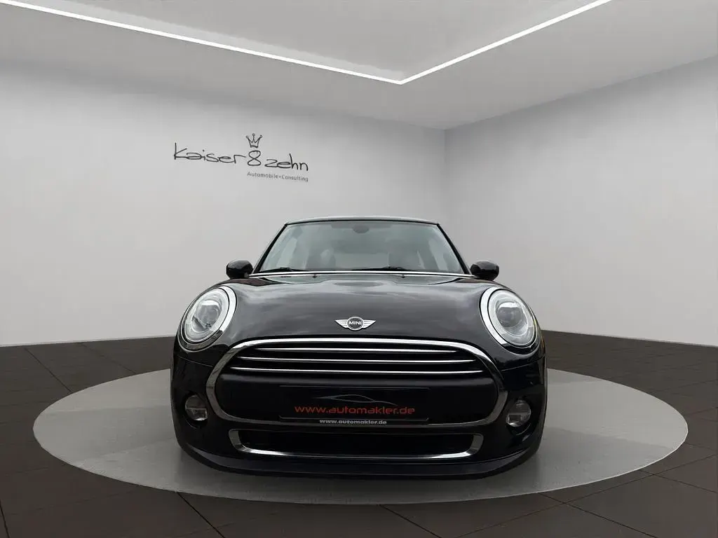 Occasion Mini ONE Pepper 102 PK (75 kW) 2016 Zwart Hatchback