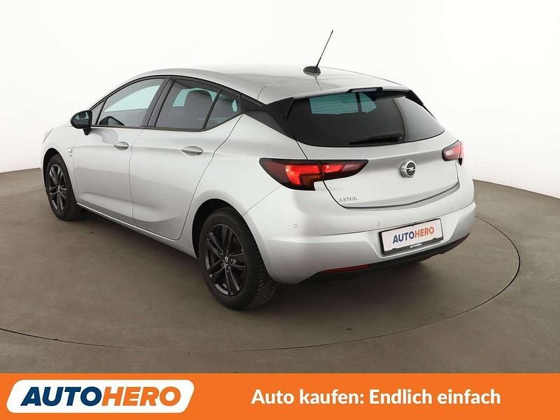 Gebraucht Opel Astra 110 PS (80 kW) 2020 Grau Limousine