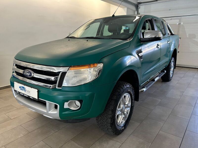 Rot Gebraucht 2011 Ford Ranger Limited Abholung | 13.980 € (Fairer Preis) - Bild 1/4