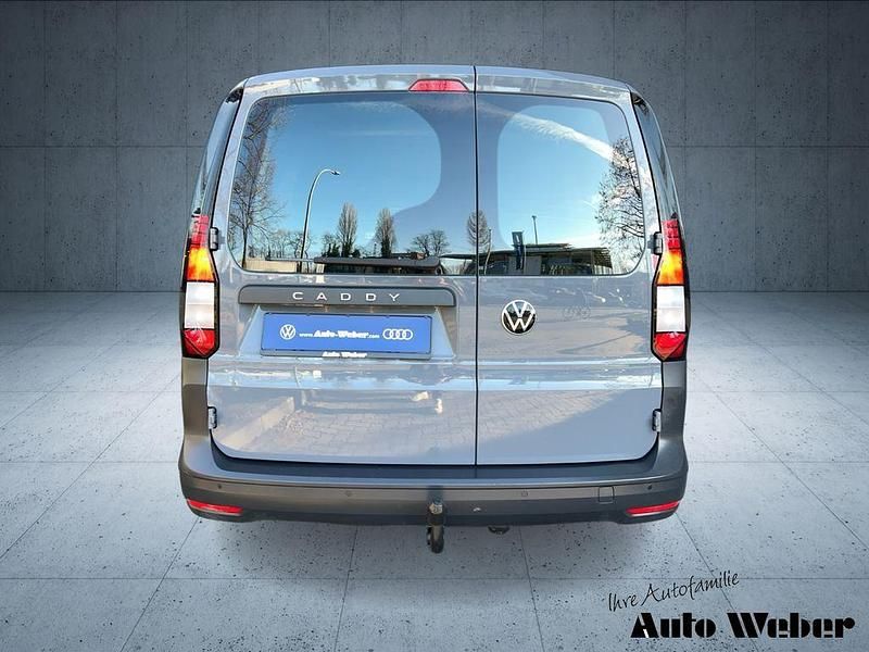 Gebraucht VW Caddy 122 PS (89 kW) 2023 Grau Van / Kleinbus