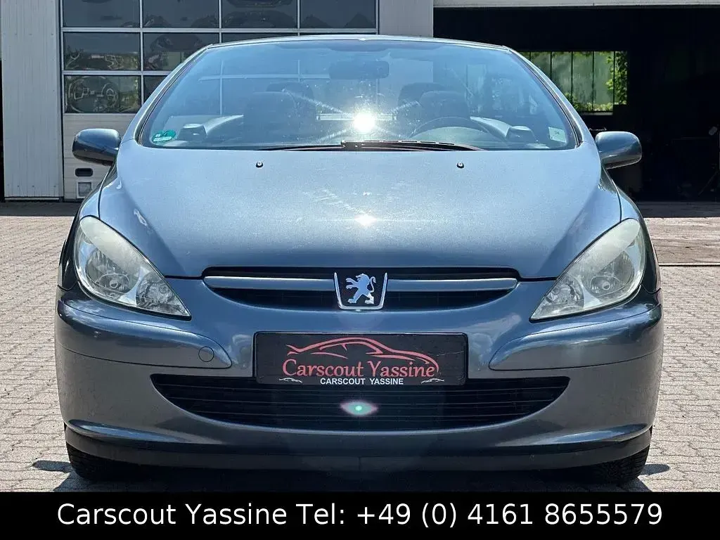 Gebraucht Peugeot 307 CC Filou 109 PS (80 kW) 2005 Grau Cabrio